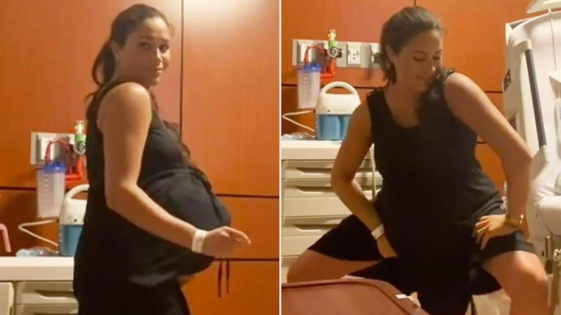 'Sex tape' controversy: Piers Morgan slams Meghan's pregnancy dance video 'Sex tape' controversy: Piers Morgan slams Meghan's pregnancy dance video