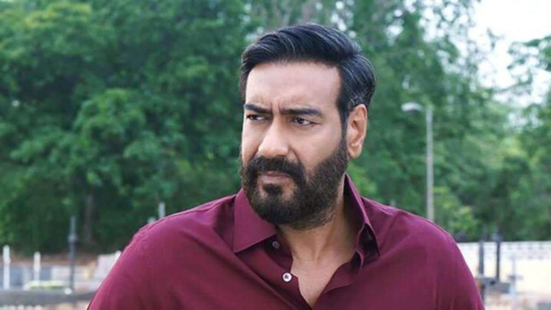 'Drishyam 3': Ajay to begin shooting on Gandhi Jayanti 2025 'Drishyam 3': Ajay to begin shooting on Gandhi Jayanti 2025