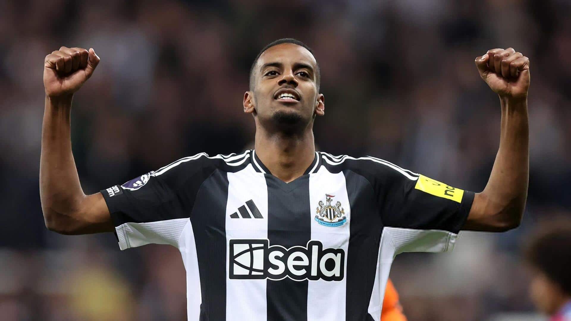 Newcastle United reject Liverpool's £100m-plus bid for Alexander Isak: Details Newcastle United reject Liverpool's £100m-plus bid for Alexander Isak: Details