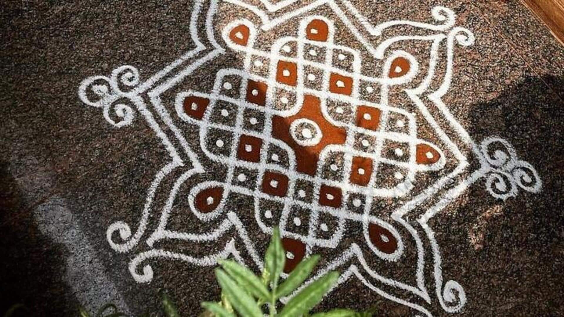 Kolam art: Cultural significance and designs Kolam art: Cultural significance and designs
