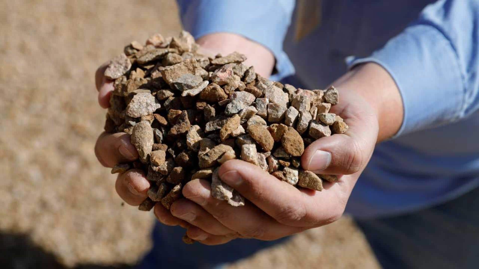Centre to launch ₹7,350cr scheme to produce rare-earth magnets domestically Centre to launch ₹7,350cr scheme to produce rare-earth magnets domestically