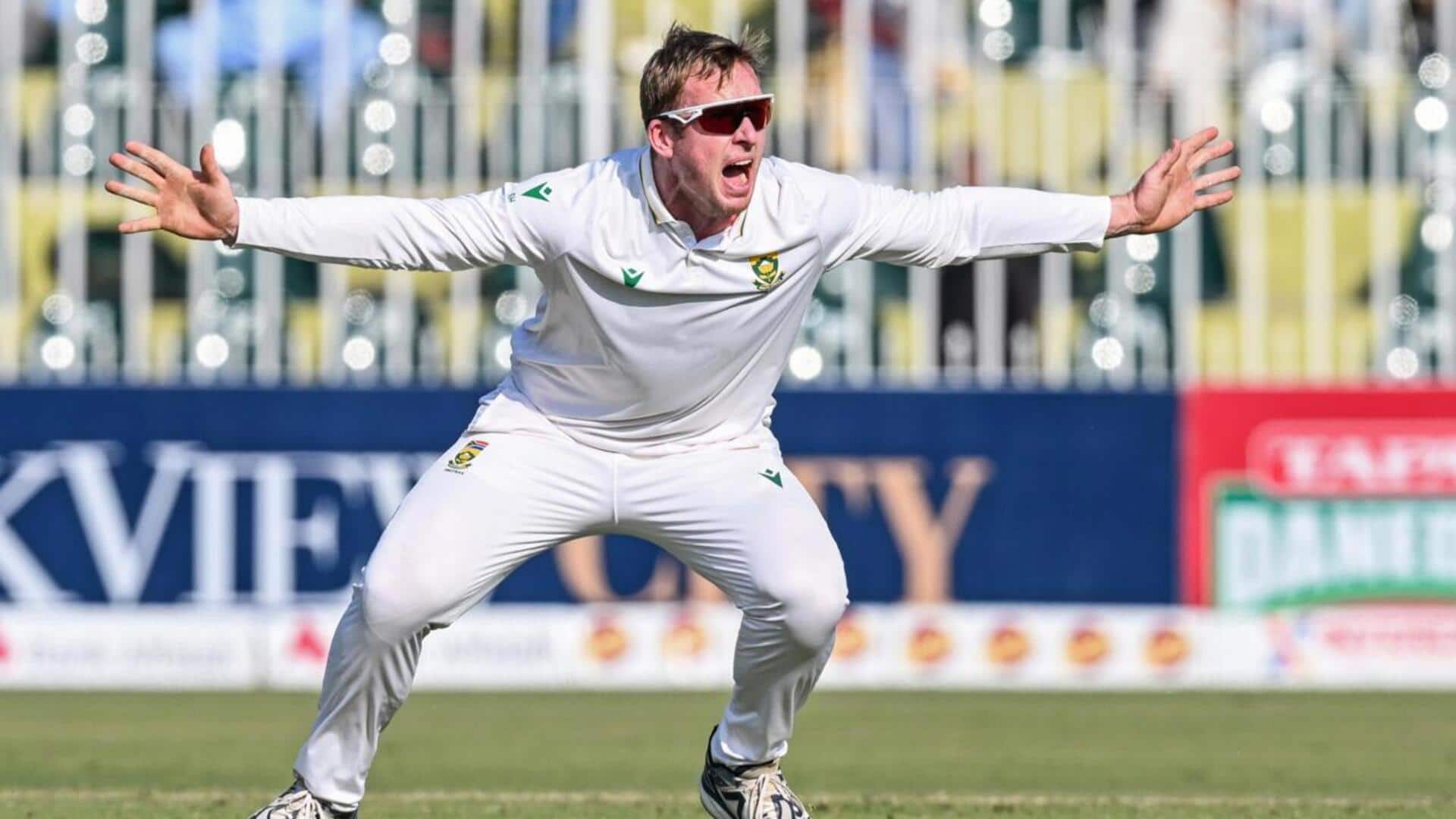 Simon Harmer gets to 1,000 wickets in First-Class cricket: Stats Simon Harmer gets to 1,000 wickets in First-Class cricket: Stats