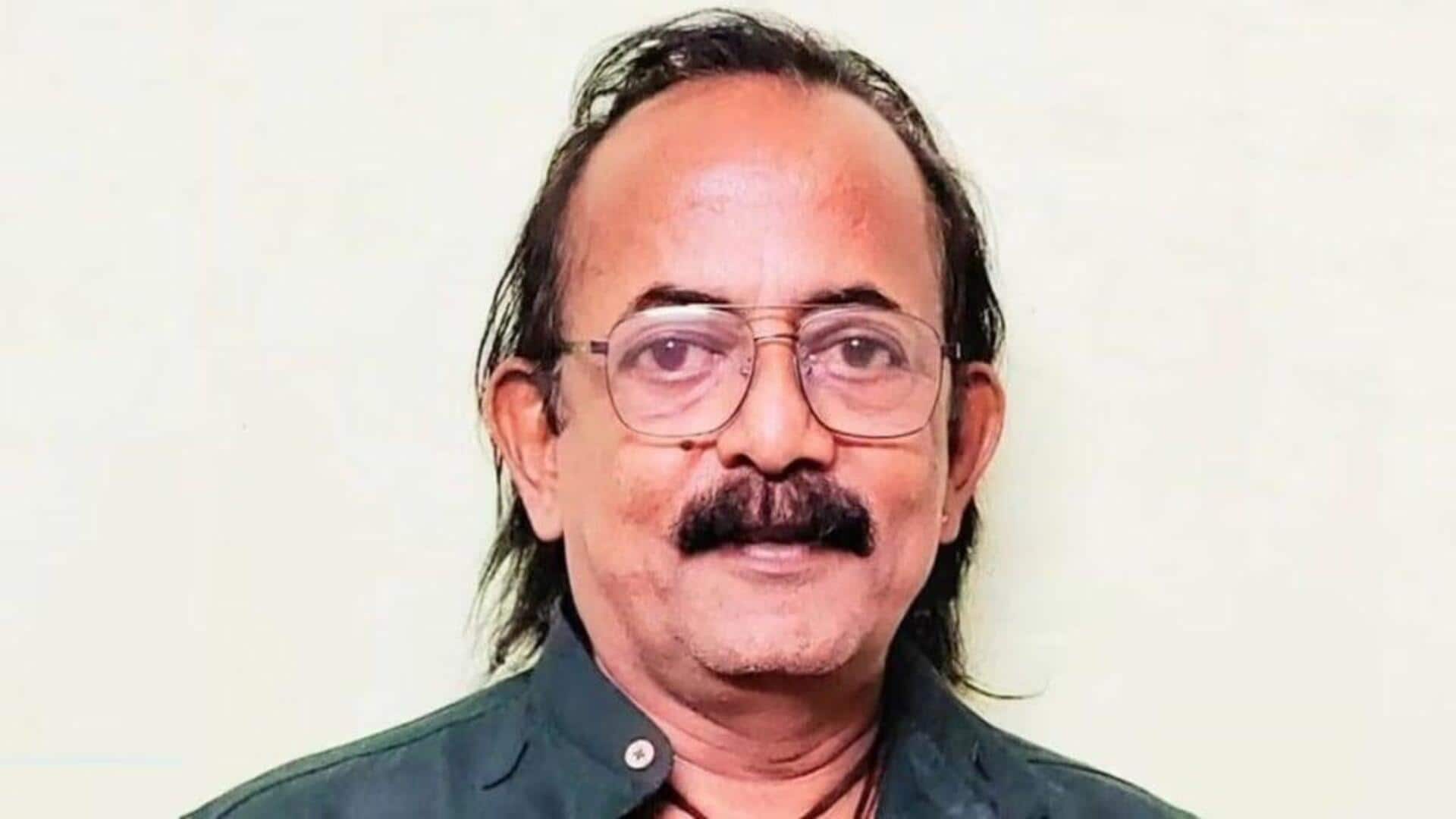 Veteran Malayalam actor Kannan Pattambi dies at 62