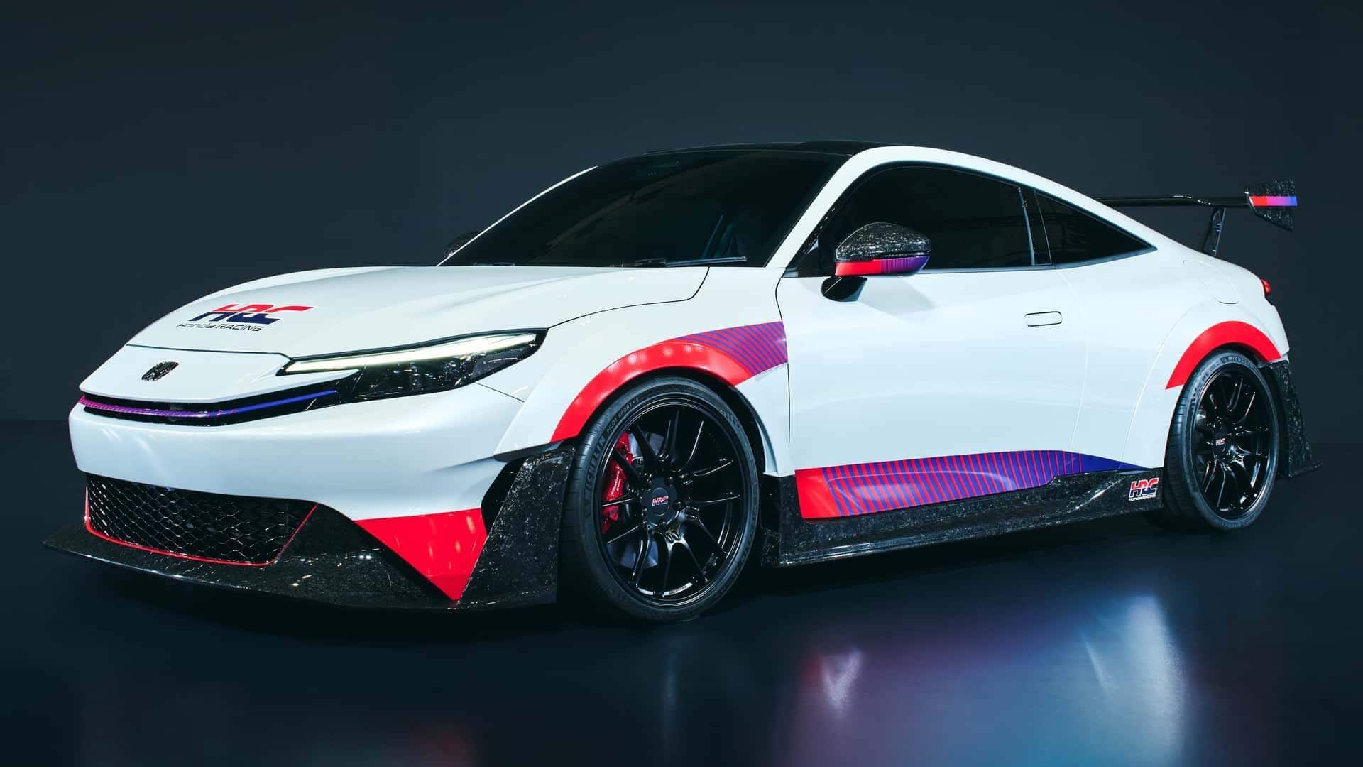 Honda's new HRC cars are a feast for the eyes
