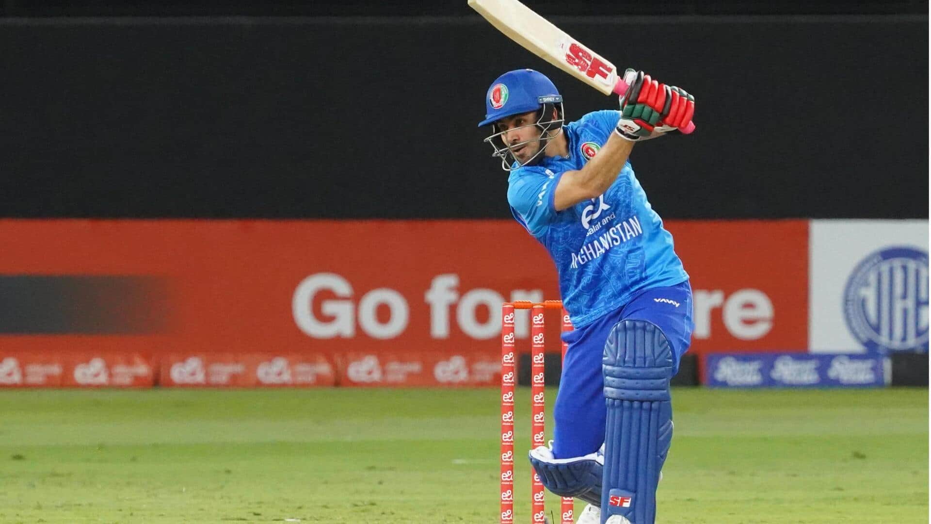 Rahmanullah Gurbaz joins Shahzad with 13th 50-plus score in T20Is 