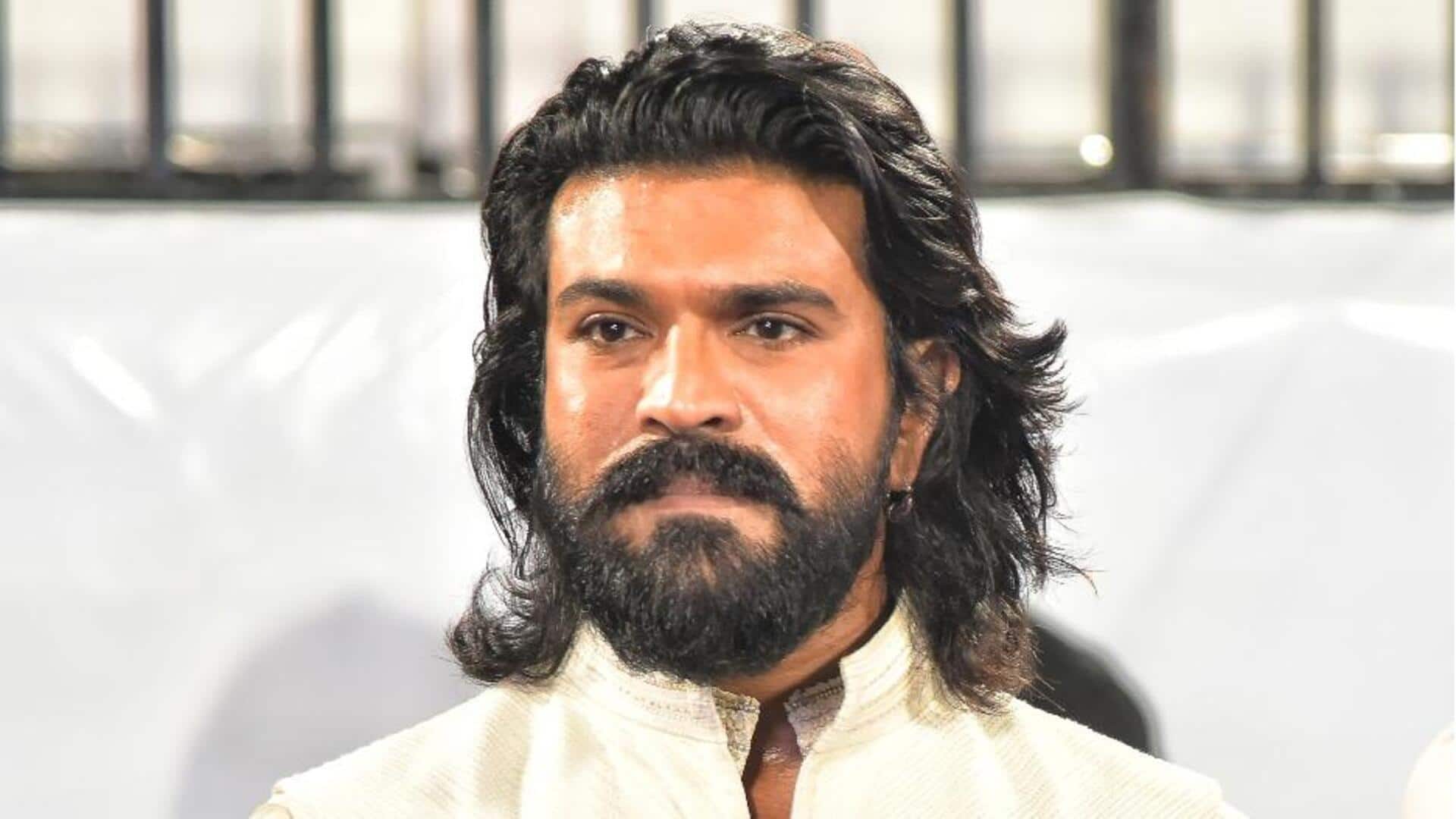 'Peddi': Ram Charan reveals one song left to be shot