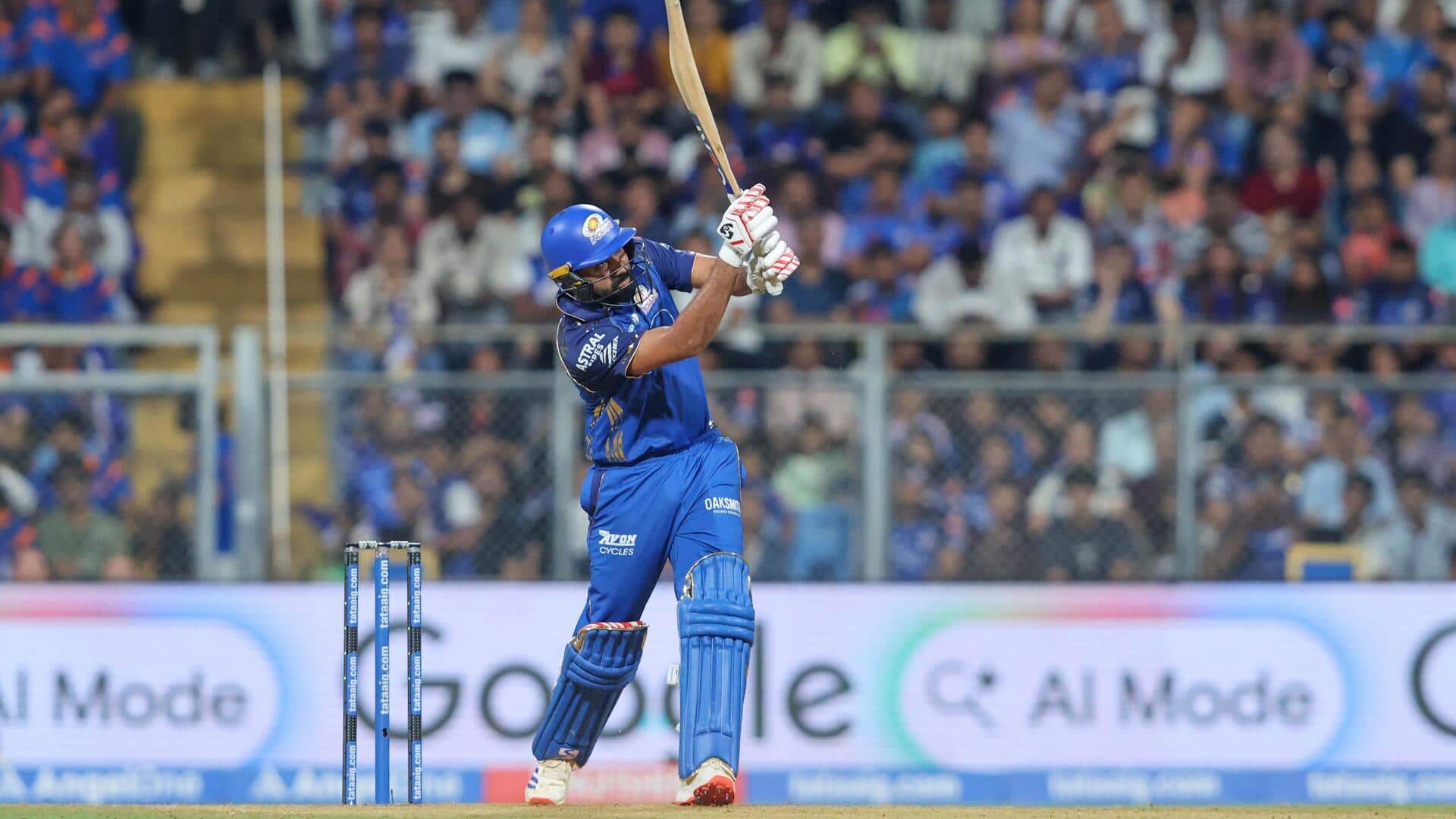 Decoding Rohit Sharma's IPL 2026 season for MI in stats