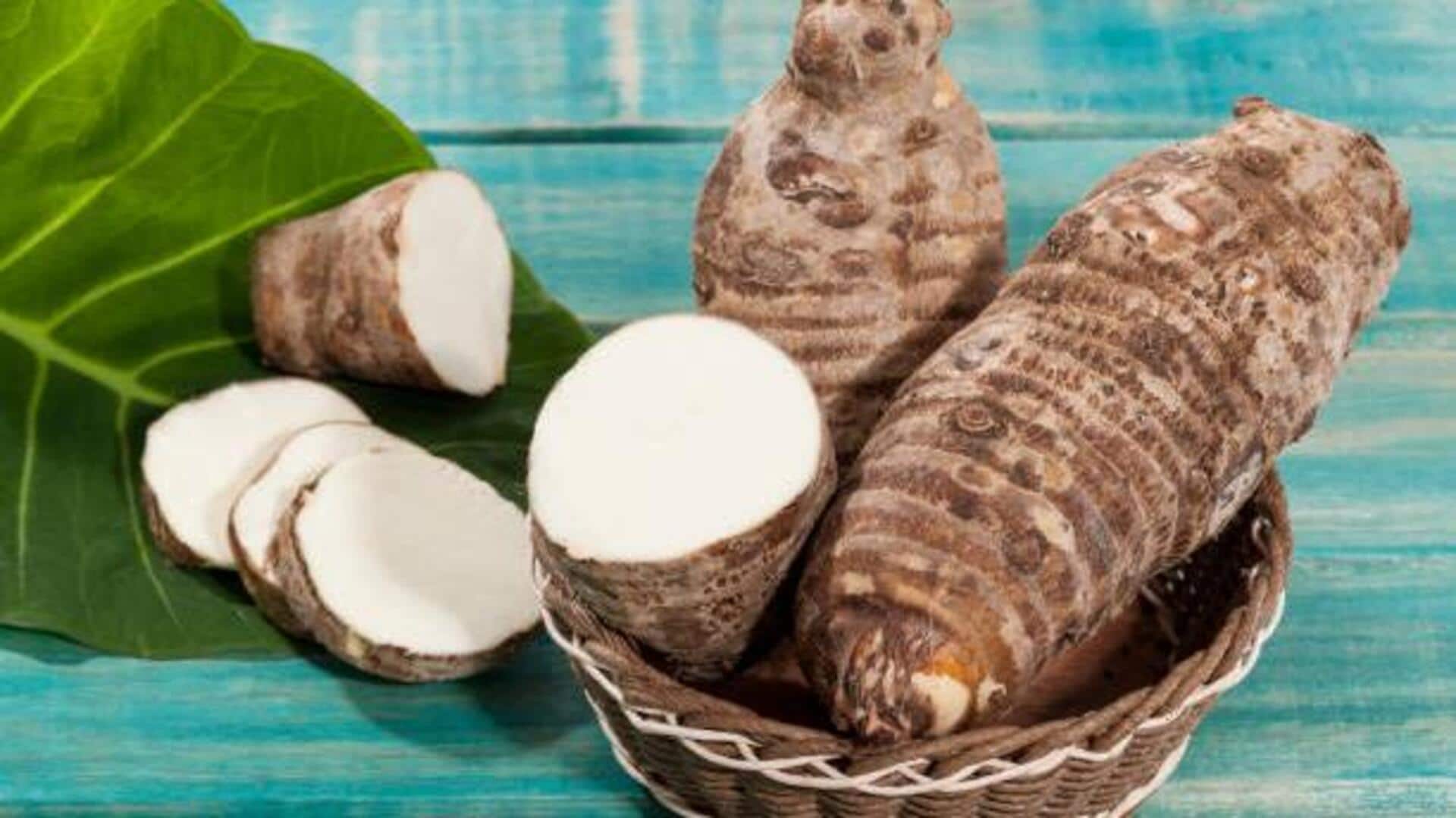Why you should start eating boiled taro 