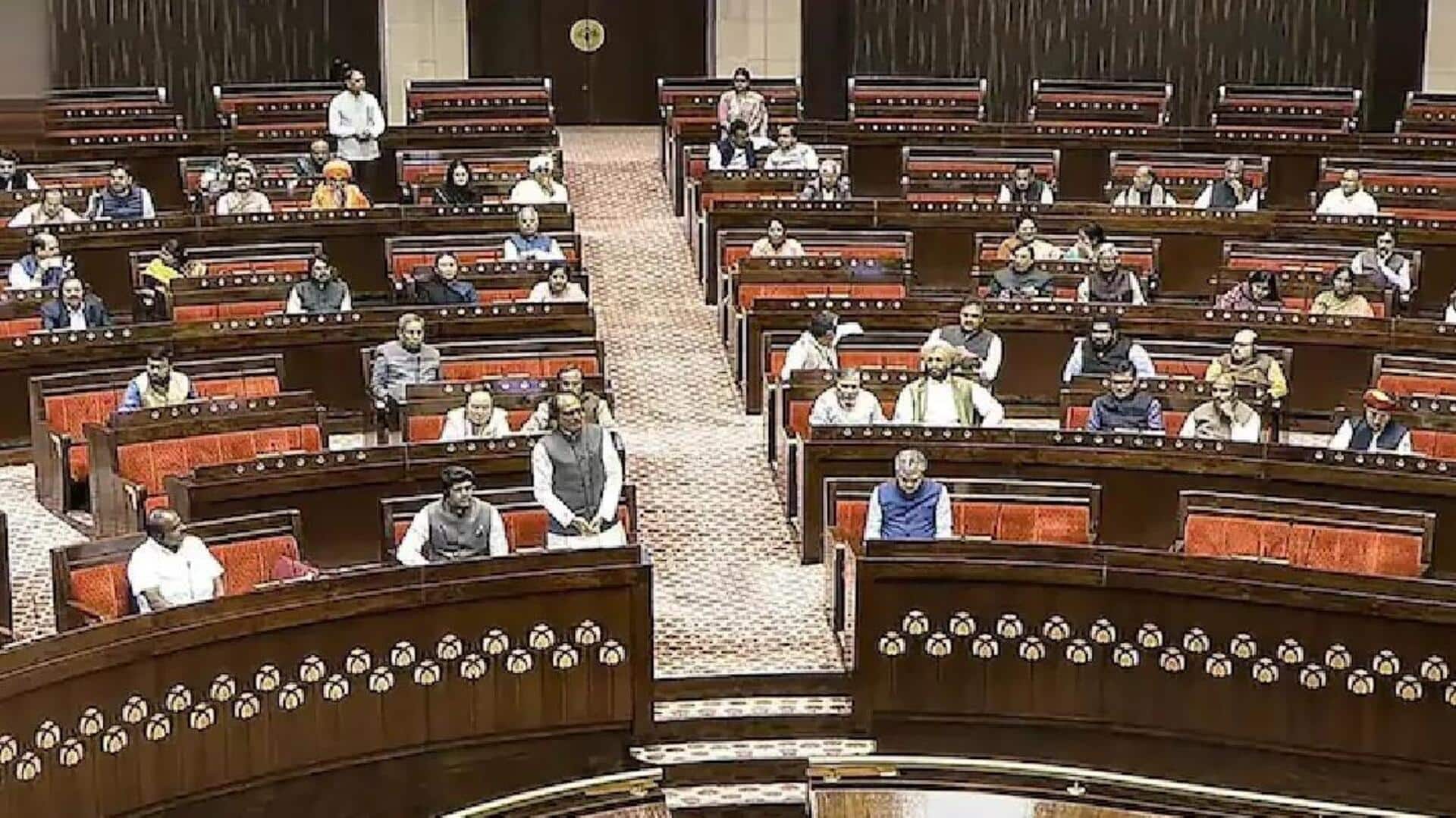 Rajya Sabha elections: Rajasthan, MP, Karnataka candidates elected unopposed 