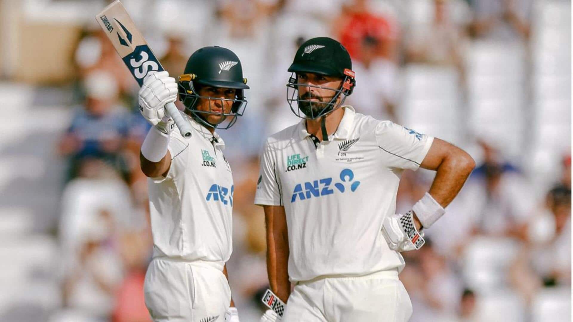 England vs New Zealand, Nottingham Test: Rachin Ravindra misses ton