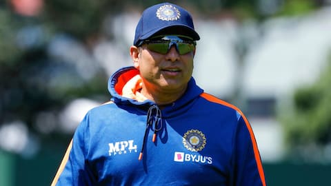 VVS Laxman named India's coach for Zimbabwe T20Is, Asian Games