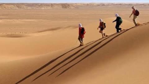 How to prepare for a Sahara hike 