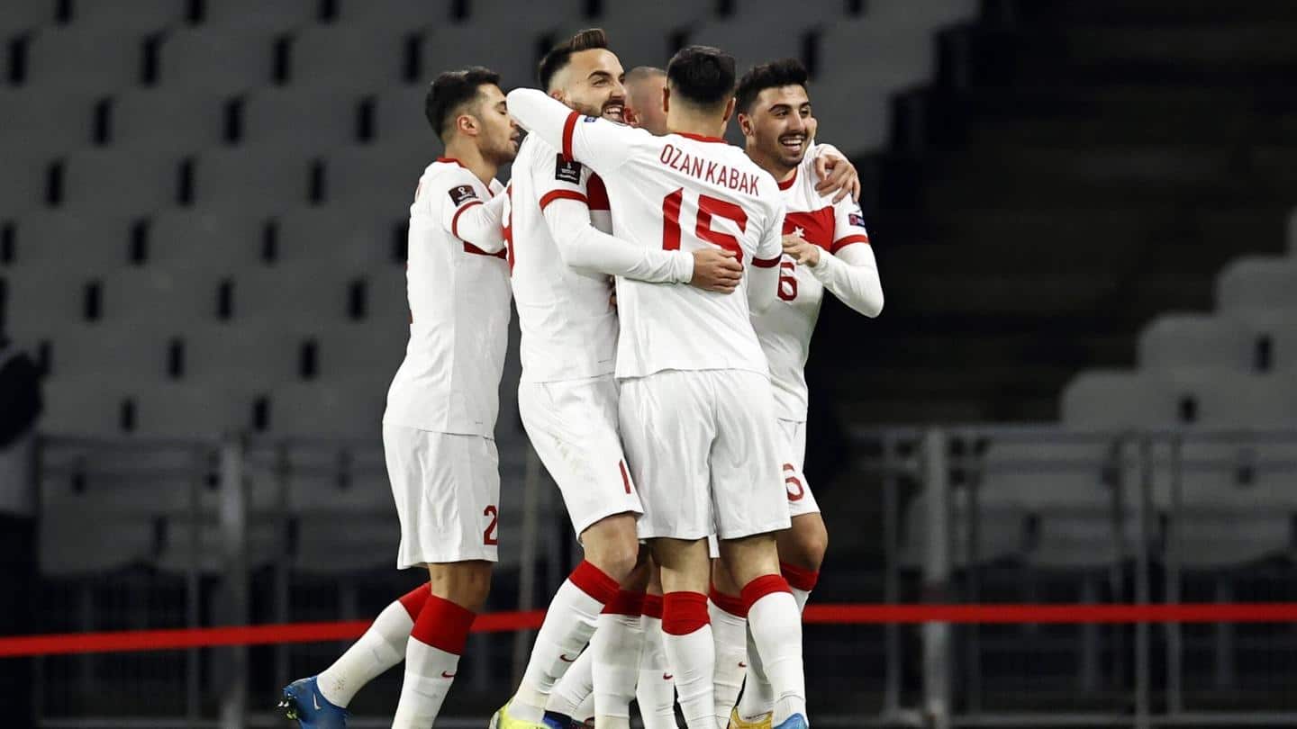 FIFA World Cup, Turkey stun Netherlands in qualifying: Records broken
