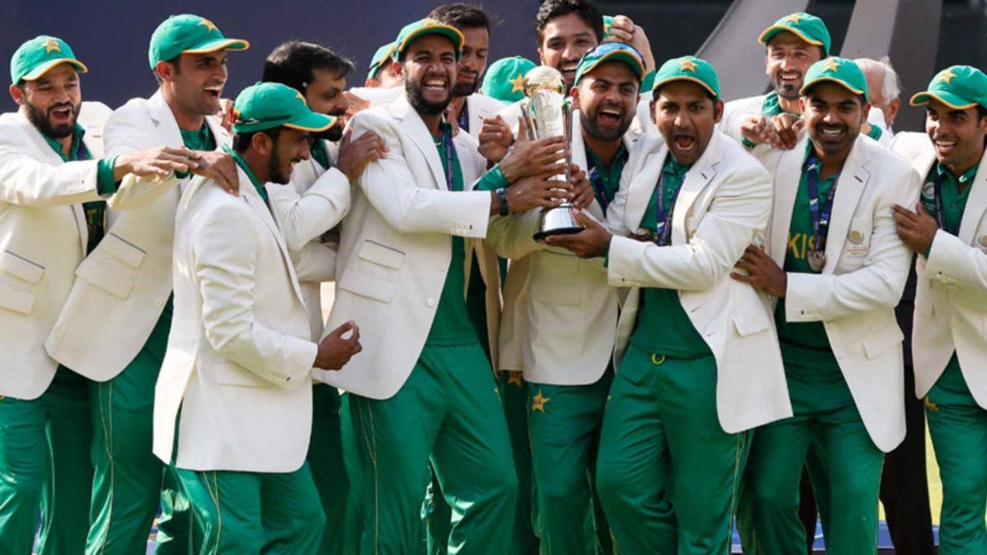 Champions Trophy returns; WTC final to be held four times Champions Trophy returns; WTC final to be held four times
