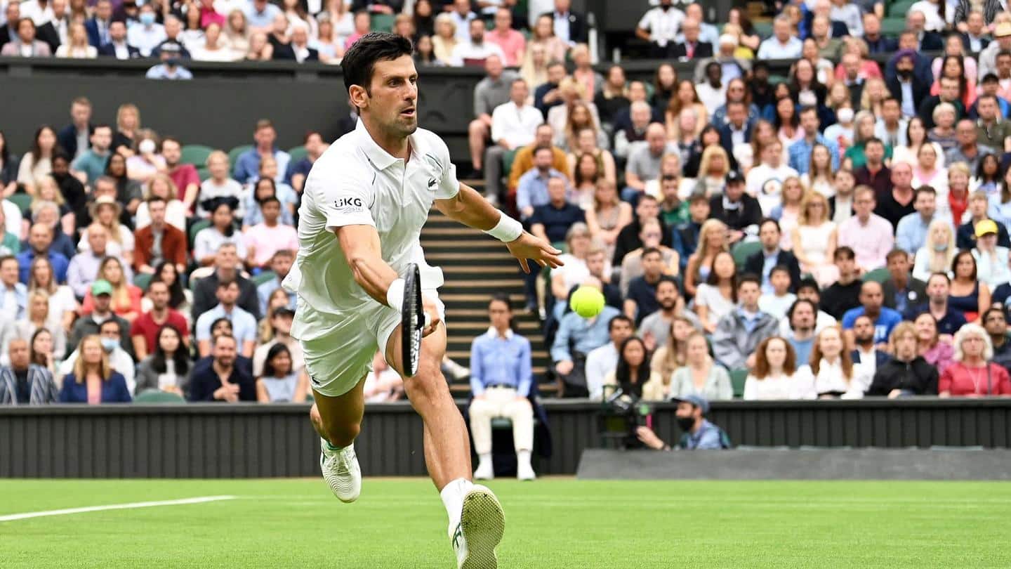 2021 Wimbledon: Novak Djokovic humbles Jack Draper despite dropping set