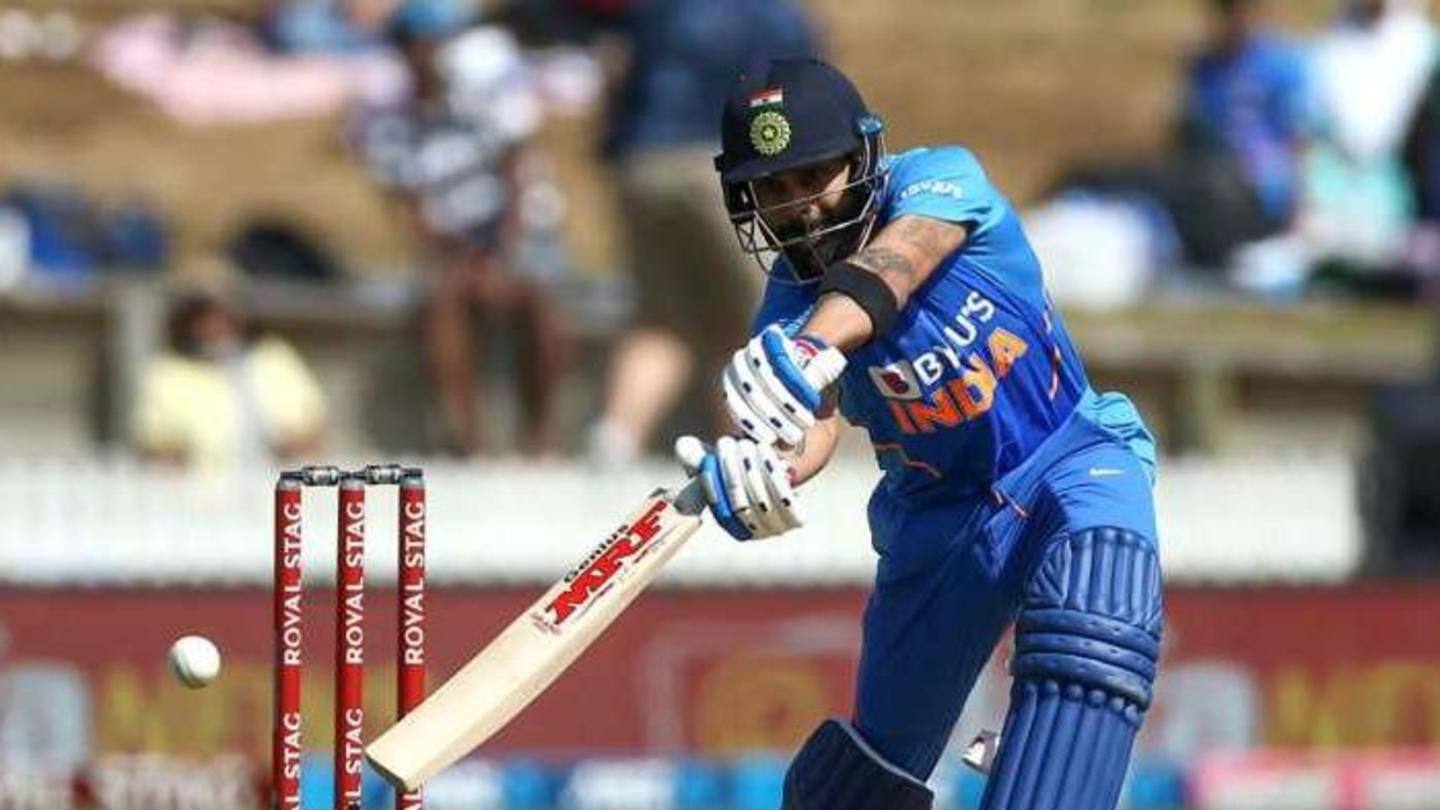 Kohli was the first player to complete 3,000 T20I runs Kohli was the first player to complete 3,000 T20I runs
