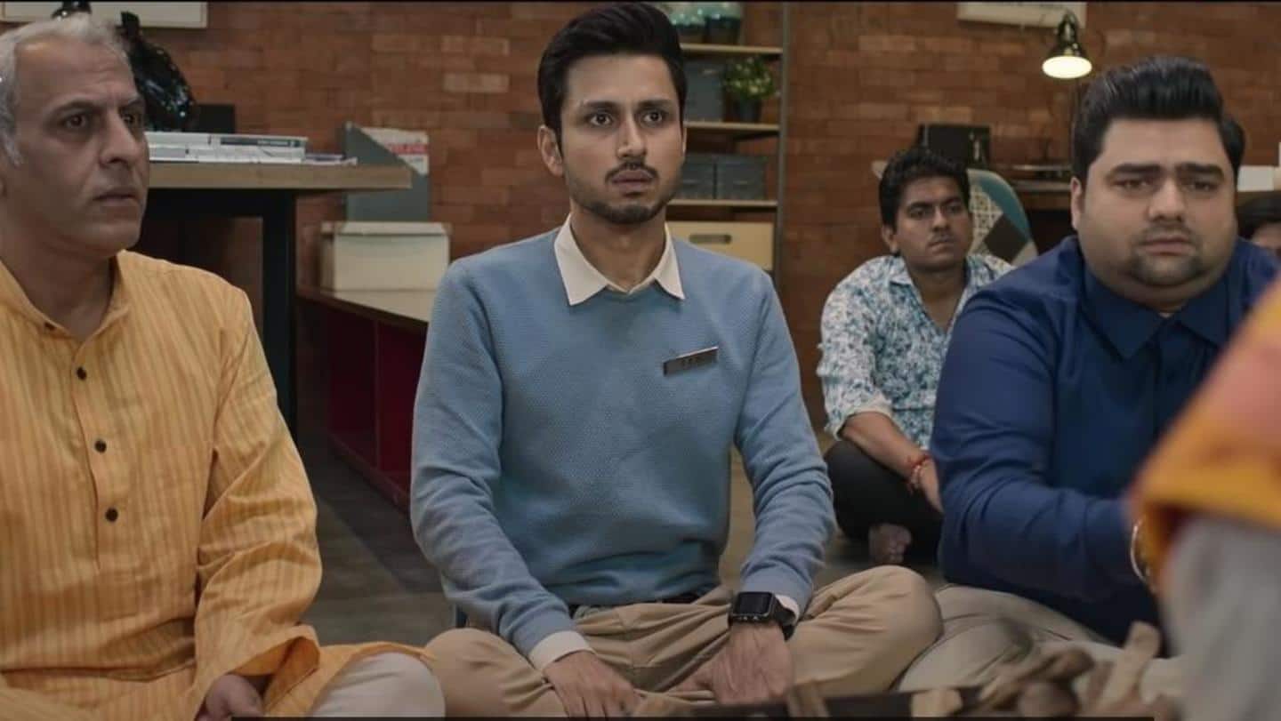 Parashar steals the show in this slapstick comedy Parashar steals the show in this slapstick comedy