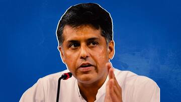 Manish Tewari taunts Congress over exclusion from star campaigners list