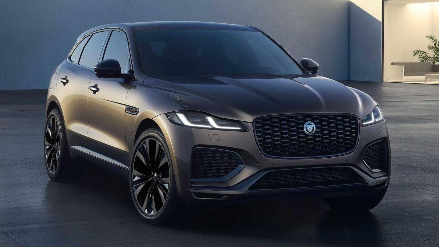 Jaguar launches F-PACE 300 Sport, 400 Sport with inline-six engines