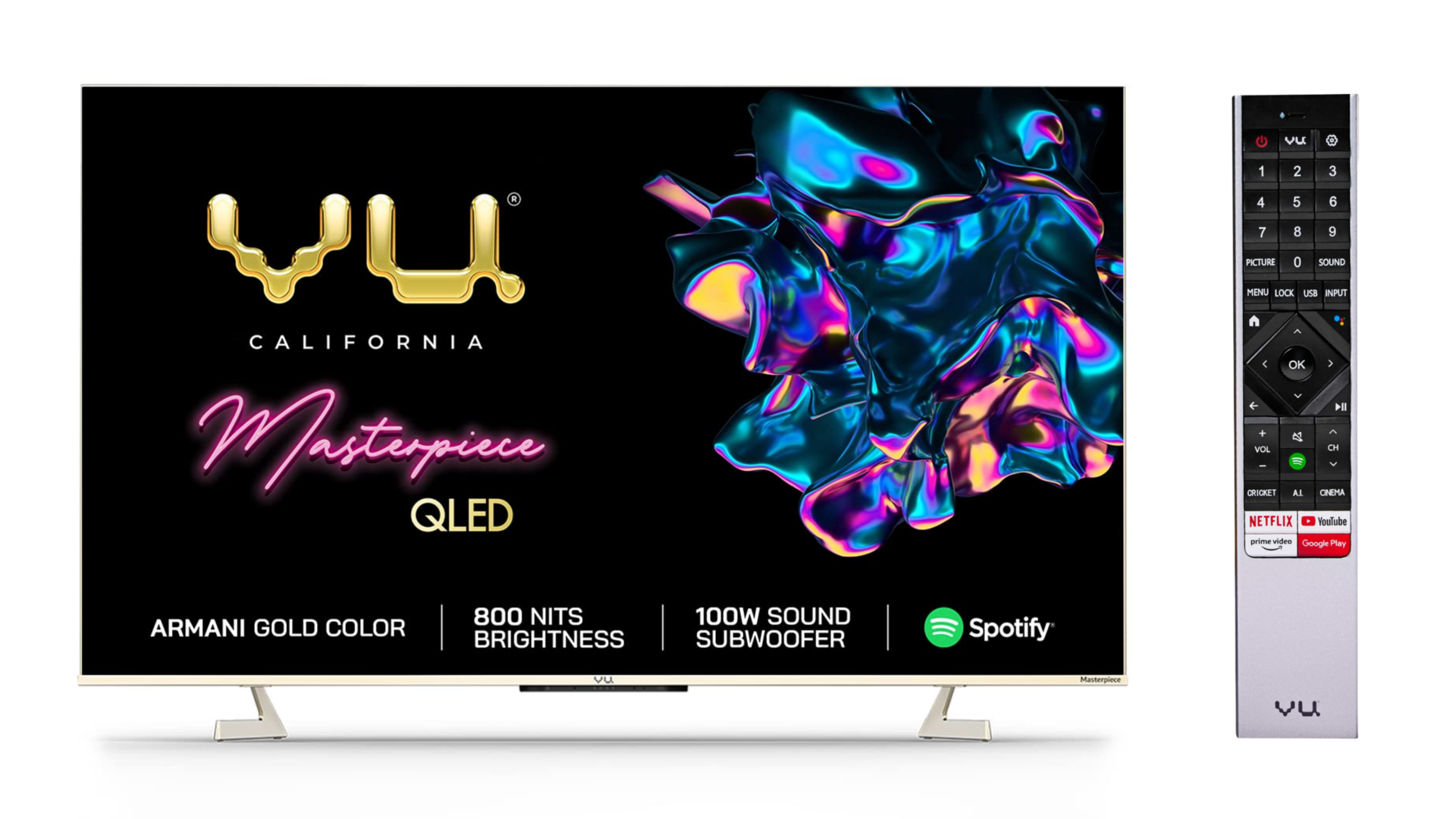 #DealOfTheDay: Vu's 75-inch Masterpiece Glo TV gets Rs. 50,000 discount