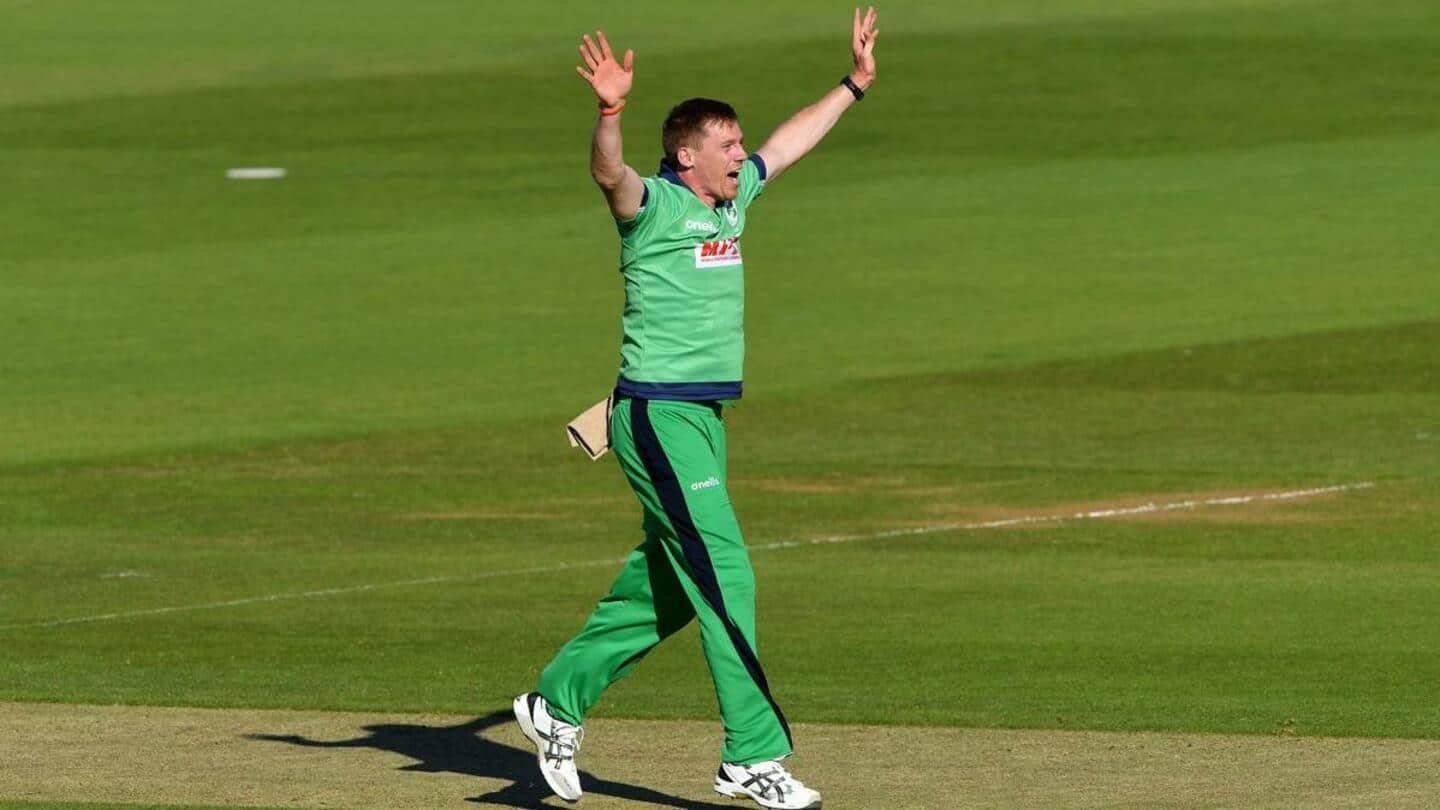 Joshua Little becomes first Ireland player to fetch IPL contract