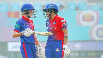 Women's Premier League 2023: DC manage 223/2 versus RCB
