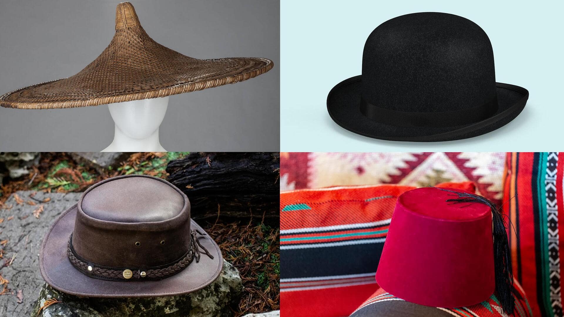 Hats off to diversity: Exploring headwear from around the world 