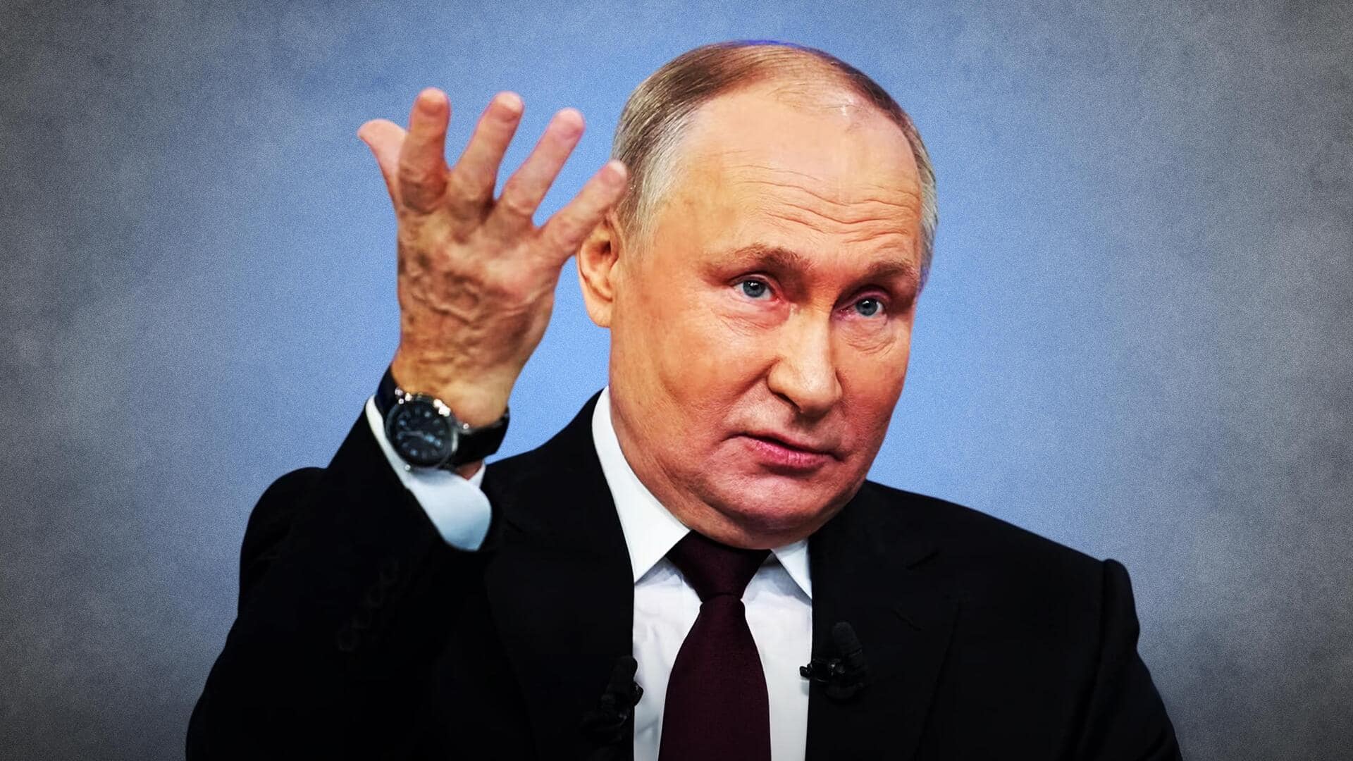 Putin accuses West of 'prolonging Ukraine conflict'
