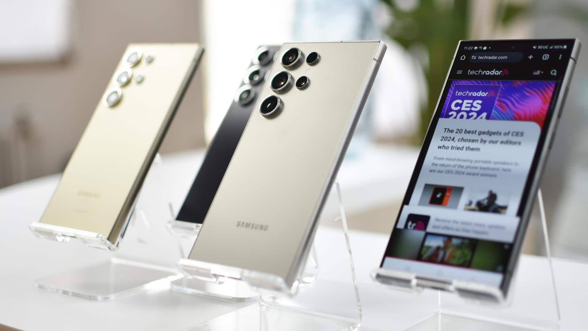 Samsung dethrones Apple in global smartphone market