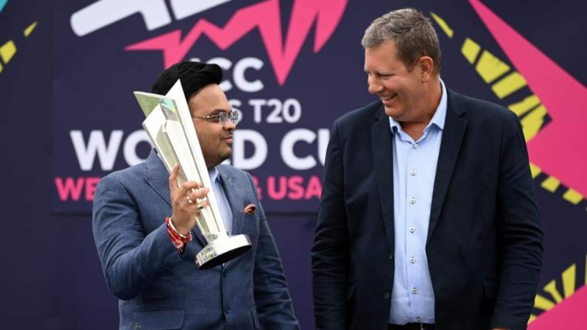 Will Jay Shah replace Greg Barclay as ICC chairman?