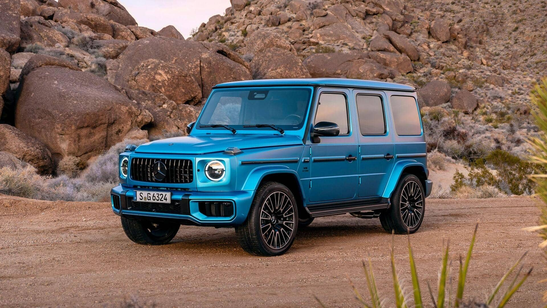 2024 Mercedes-AMG G63 debuts at ₹3.6 crore: Check top features