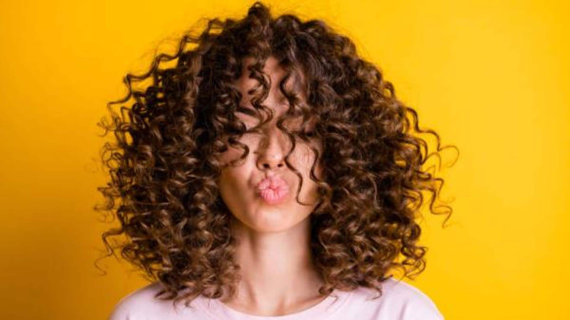 Captivating corkscrew curls for spirited fine hair