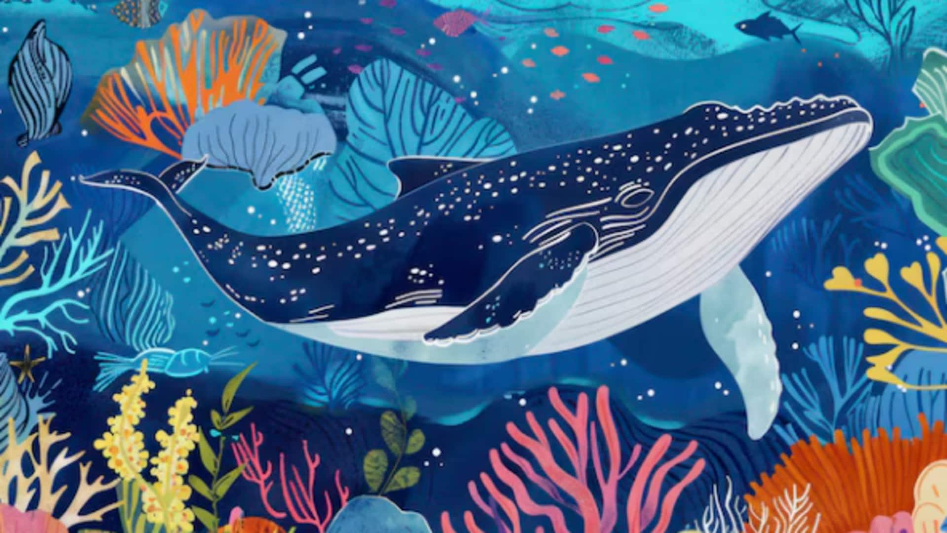 What exactly is oceanic wildlife illustration? How to create it