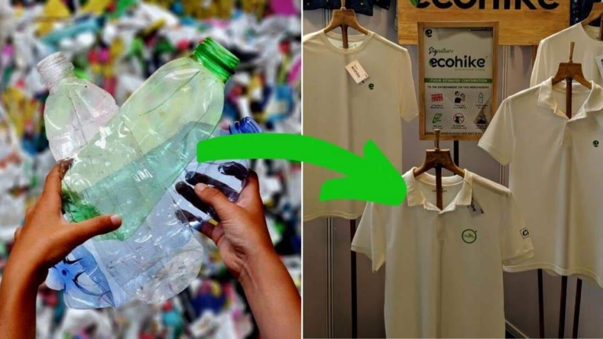 Recycled plastic bottles are transforming the fashion industry—here's how