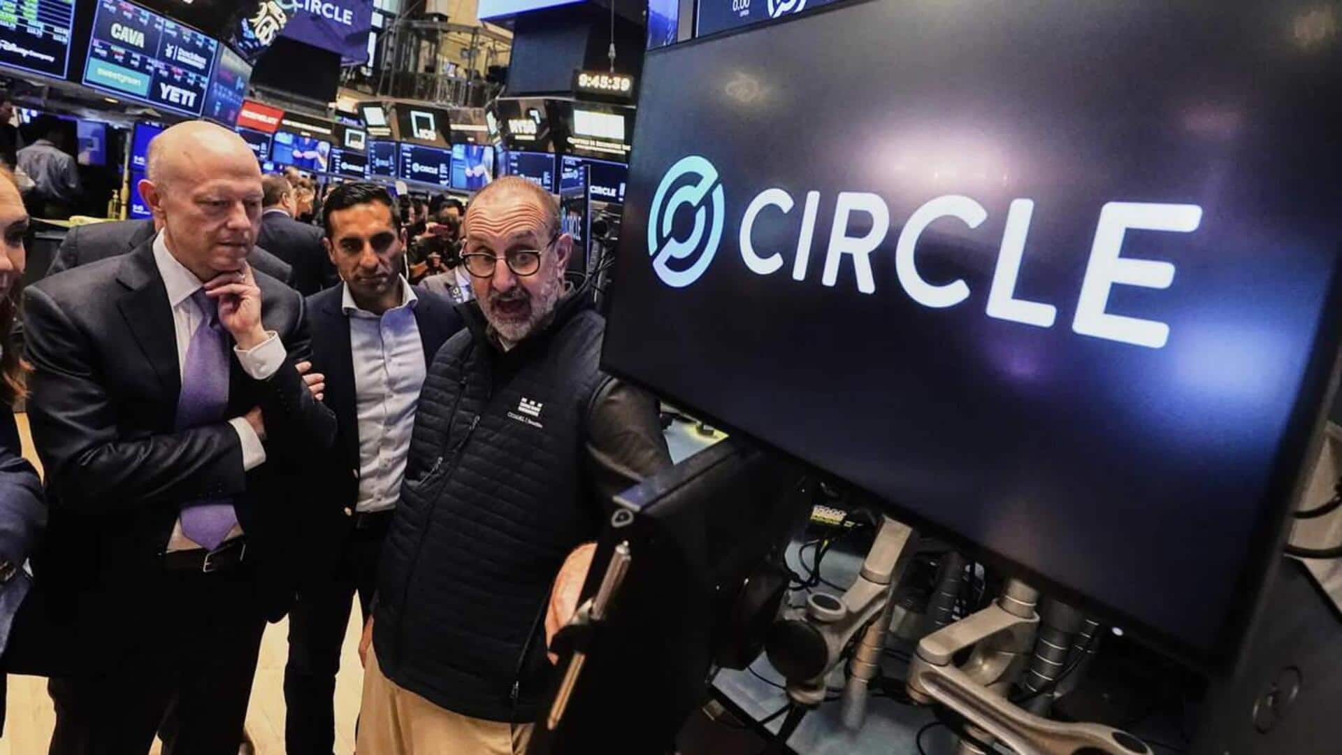 This crypto company went public and shares surged 235% instantly This crypto company went public and shares surged 235% instantly