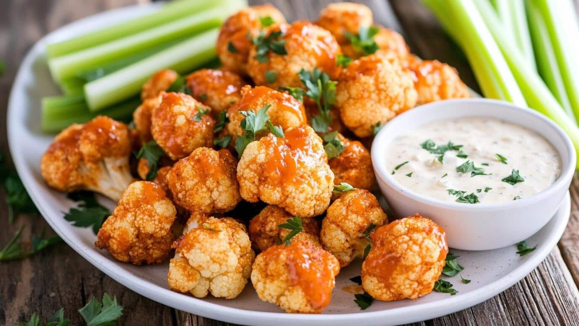 Swap fries with crispy spiced cauliflower bites: Here's why Swap fries with crispy spiced cauliflower bites: Here's why