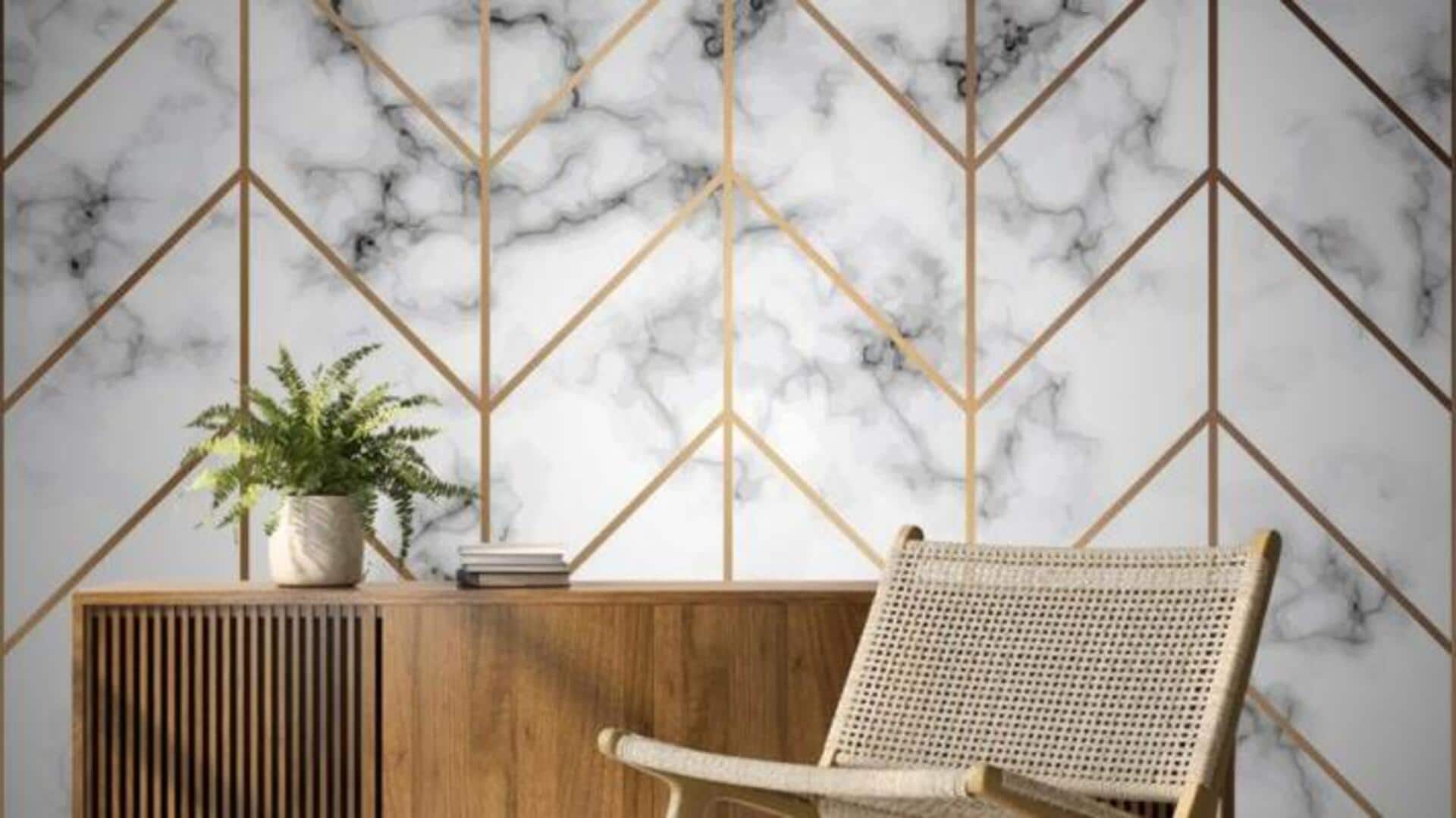 How to style your home with geometric decor