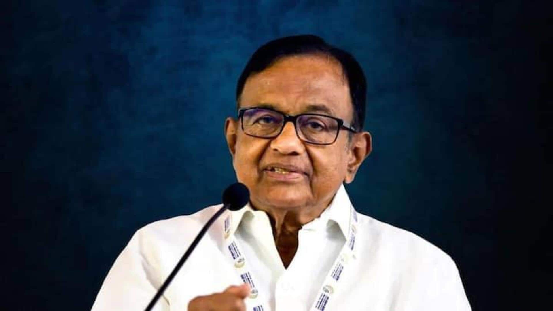 'US stopped us': Chidambaram makes big 26/11 admission; BJP responds  