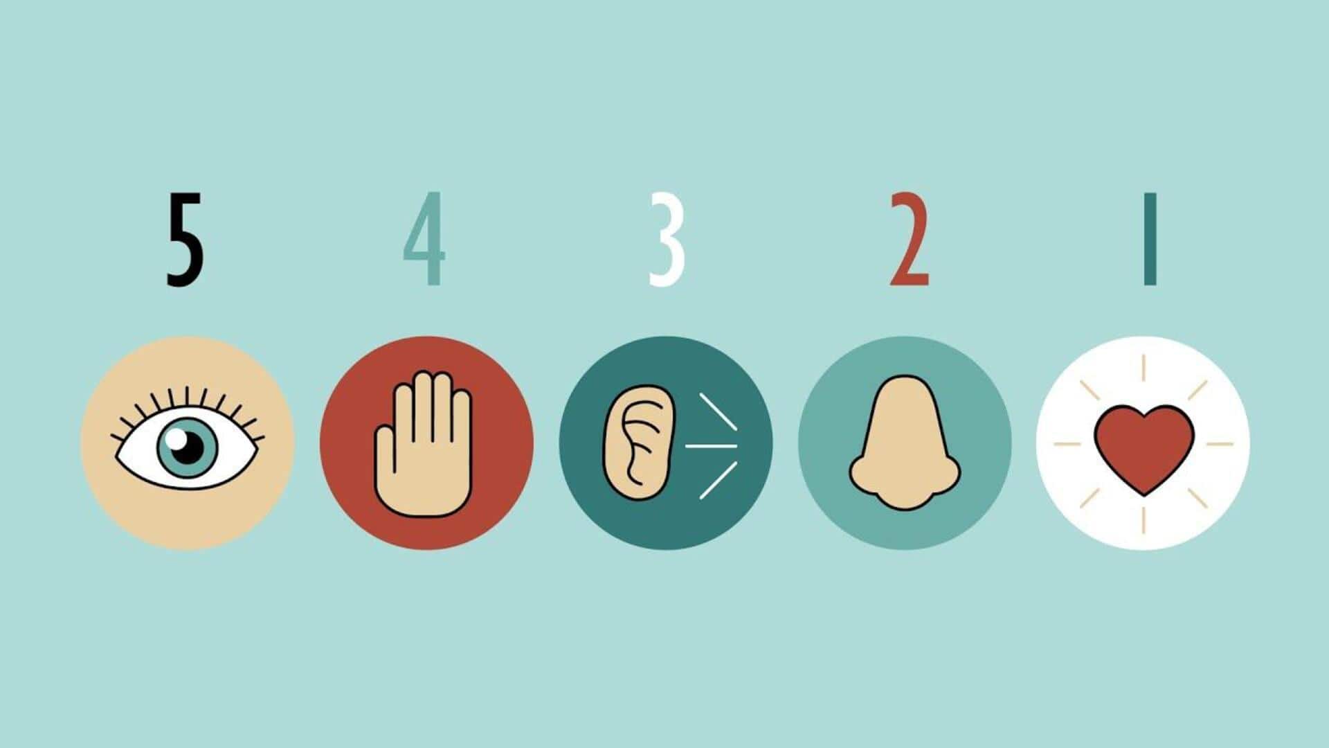 5 simple grounding techniques to relax your mind