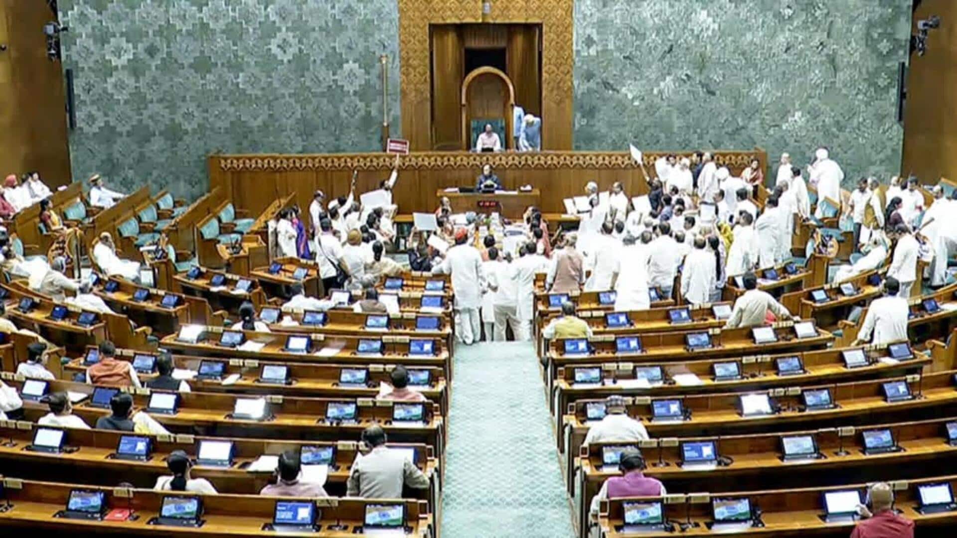 Winter Session of Parliament begins today; here's what to expect 