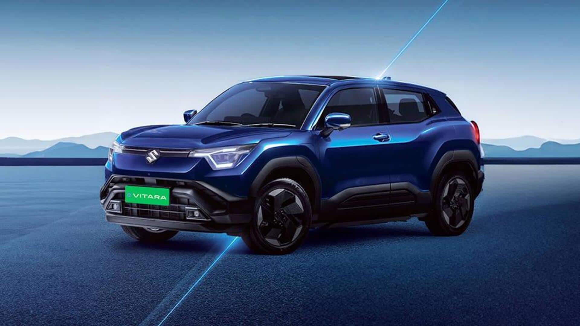 Maruti Suzuki e-Vitara's India launch tomorrow: Check expected price, features