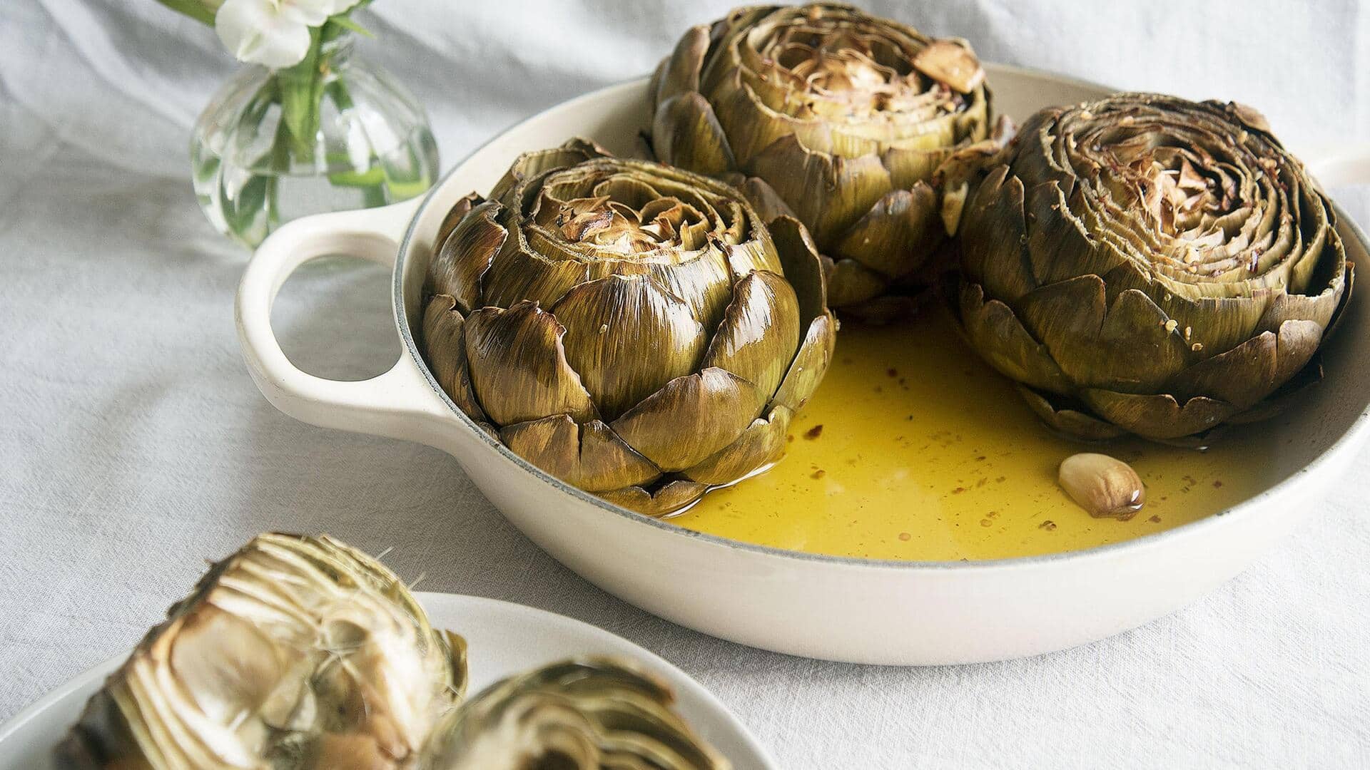 Fan of artichokes? These vegetarian recipes are a must-try 