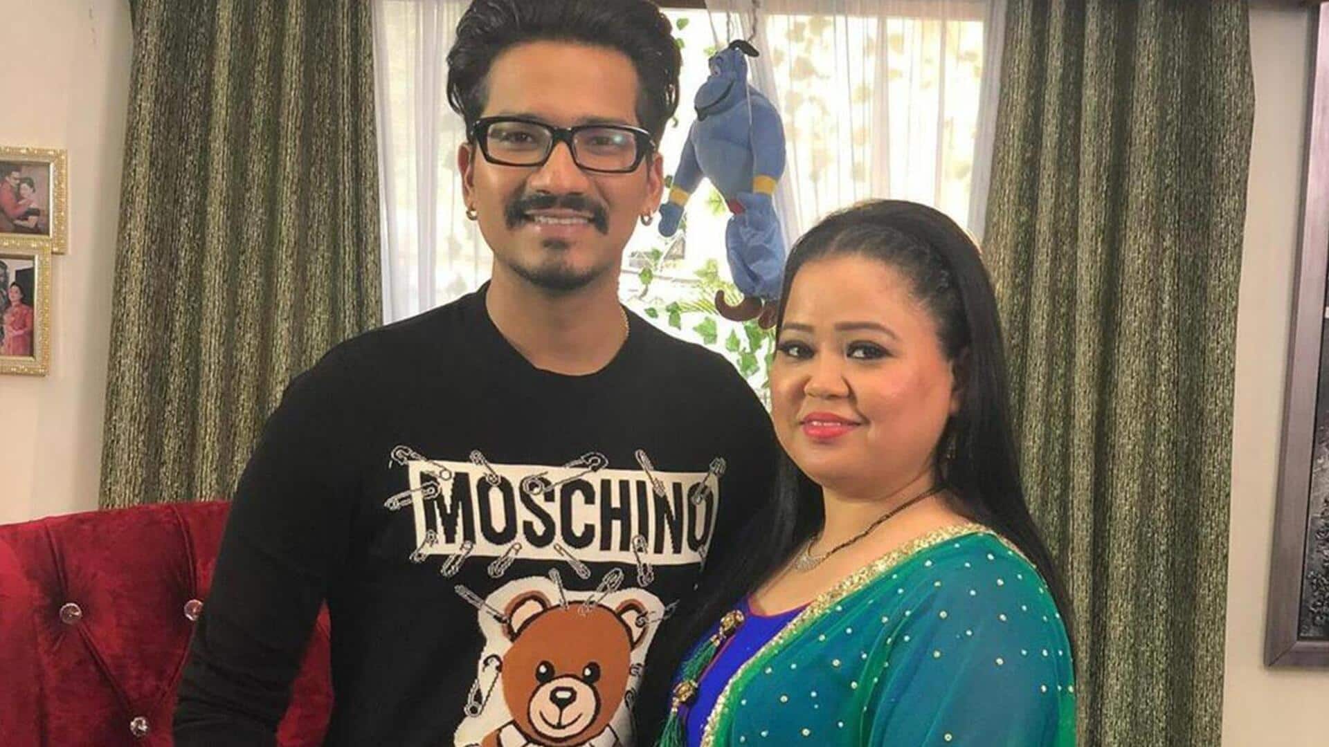 'Ab bas...': Haarsh says can't see Bharti in pain again