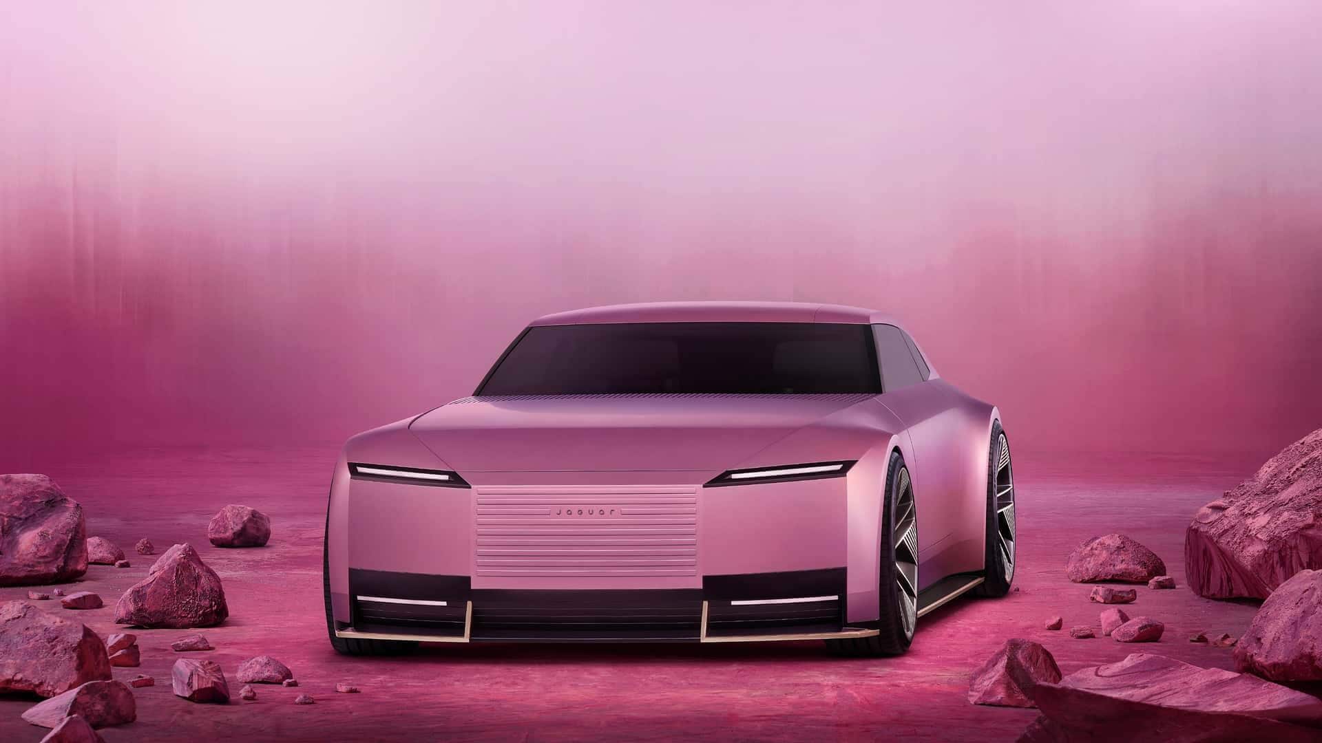 Jaguar will only make electric cars in the future