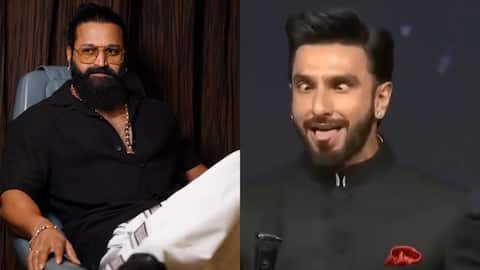 Bengaluru: FIR against Ranveer Singh for mimicking 'Kantara' scene