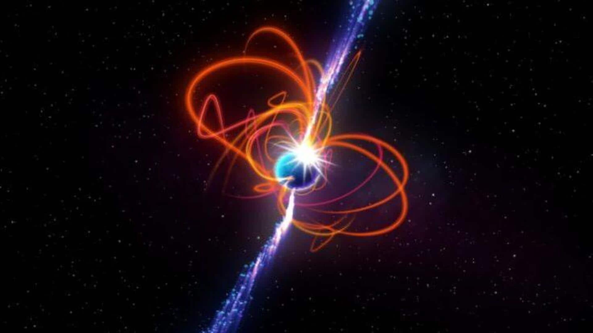 Celestial anomaly sends radio signals to Earth every 22 minutes