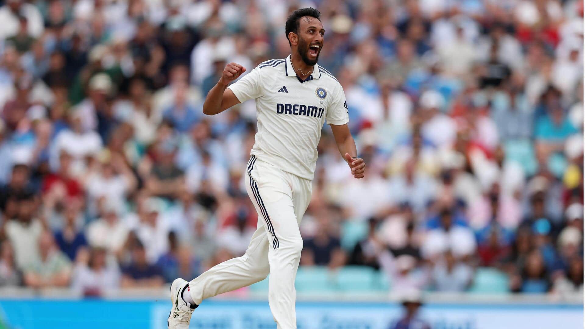 Prasidh Krishna claims seven wickets in Ranji Trophy final: Details 