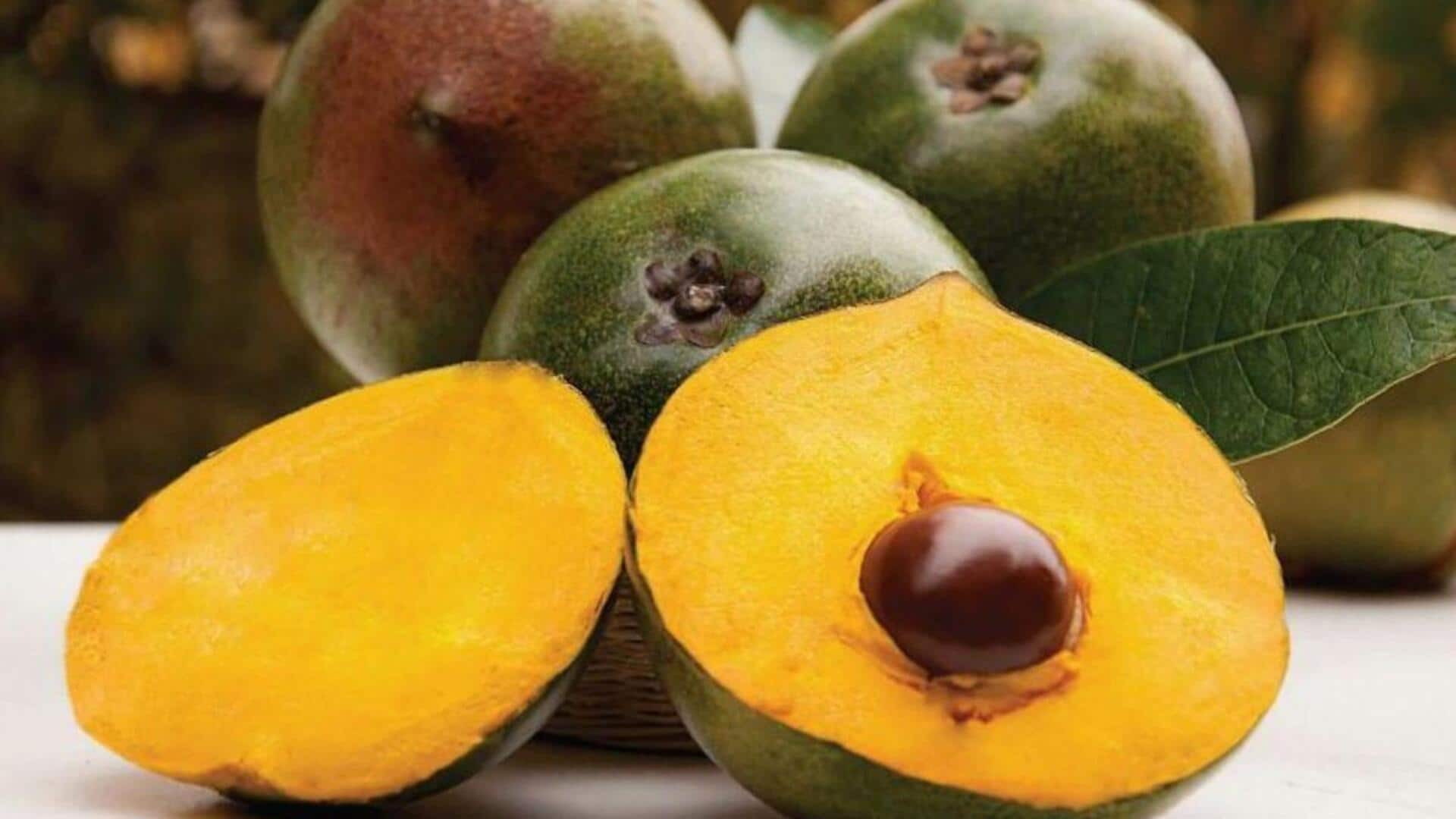 Lucuma: Why this South American fruit is gaining popularity