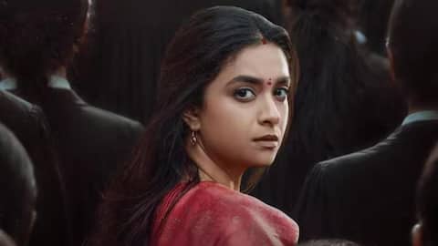 'Sathyavan Savithiri': Second look of Keerthy Suresh's courtroom drama out