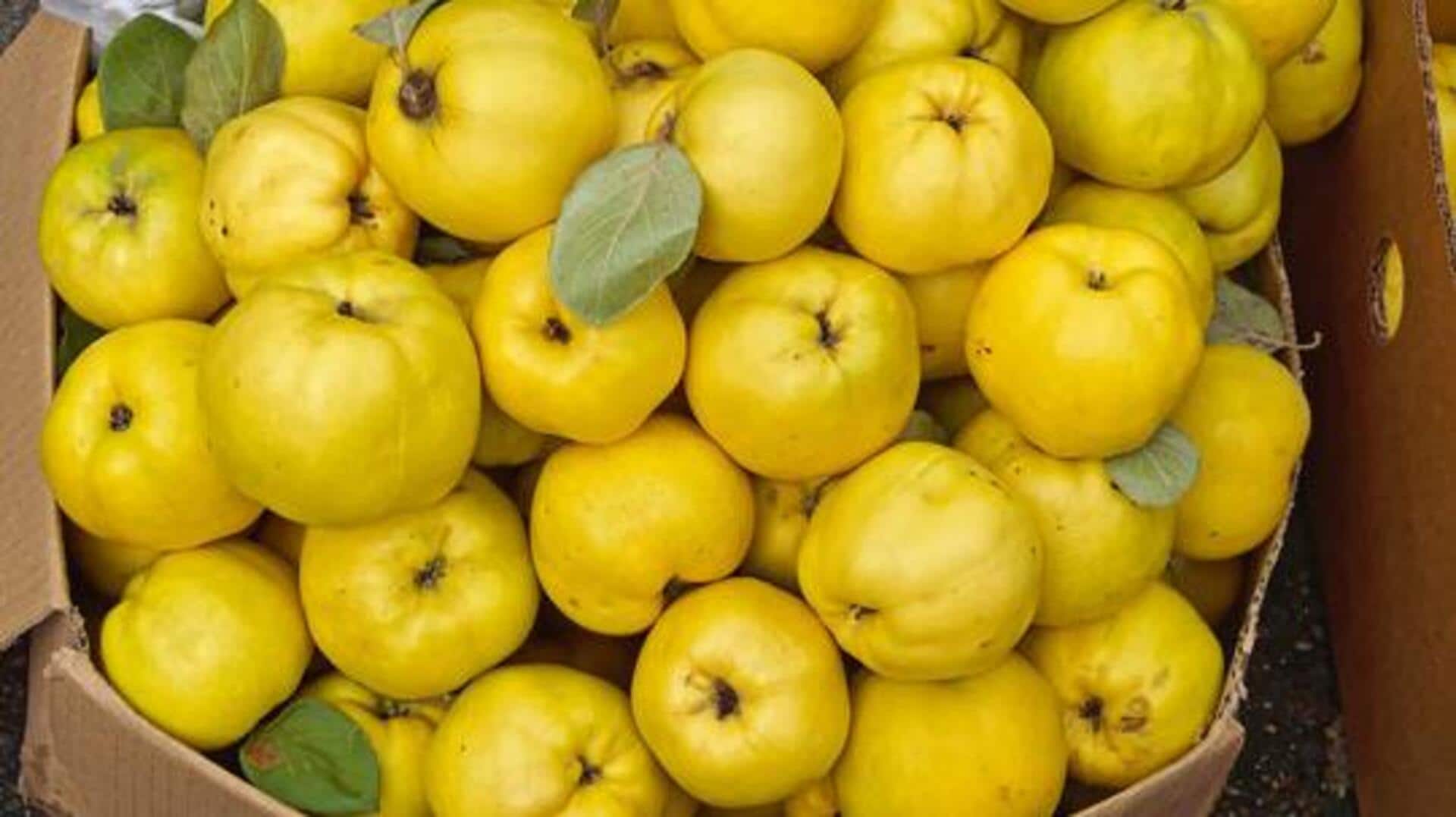 Heard of quince fruit?